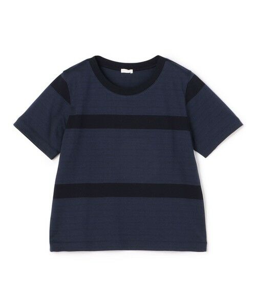 TOMORROWLAND / トゥモローランド ファインコットン クルーネックTシャツ ファインコットン クルーネックTシャツ （Tシャツ
