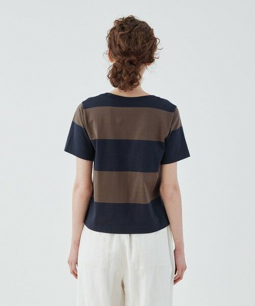 tシャツ ファインコットン クルーネックTシャツ レディース ファインコットン クルーネックTシャツ | GALERIE VIE (Women