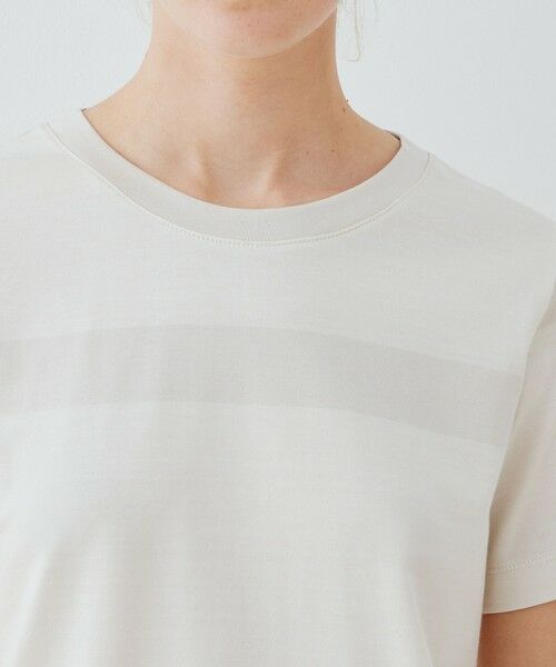 TOMORROWLAND / トゥモローランド Tシャツ | ファインコットン クルーネックTシャツ | 詳細6