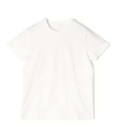 TOMORROWLAND / トゥモローランド Tシャツ | ファインコットン クルーネックTシャツ