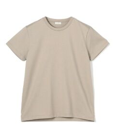 TOMORROWLAND / トゥモローランド Tシャツ | ファインコットン クルーネックTシャツ