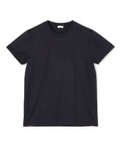 TOMORROWLAND / トゥモローランド Tシャツ | ファインコットン クルーネックTシャツ