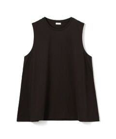 TOMORROWLAND / トゥモローランド Tシャツ | ファインコットン テントラインプルオーバー