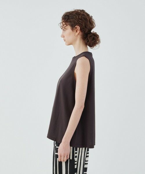 TOMORROWLAND / トゥモローランド Tシャツ | ファインコットン テントラインプルオーバー | 詳細3