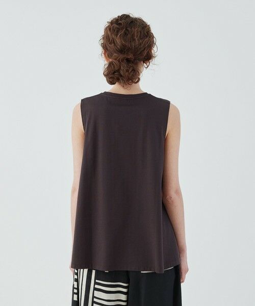 TOMORROWLAND / トゥモローランド Tシャツ | ファインコットン テントラインプルオーバー | 詳細4