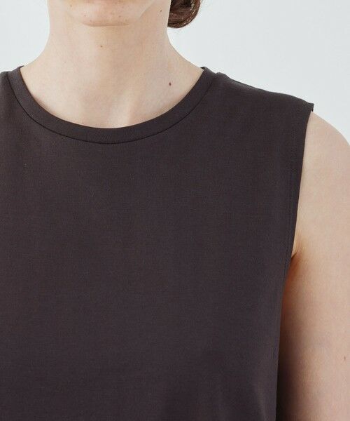 TOMORROWLAND / トゥモローランド Tシャツ | ファインコットン テントラインプルオーバー | 詳細5