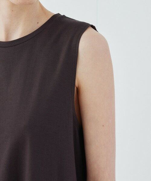 TOMORROWLAND / トゥモローランド Tシャツ | ファインコットン テントラインプルオーバー | 詳細6