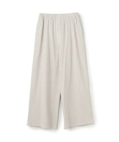 TOMORROWLAND / トゥモローランド その他パンツ | コットンリネン ビスコース ストレッチ イージーワイドパンツ