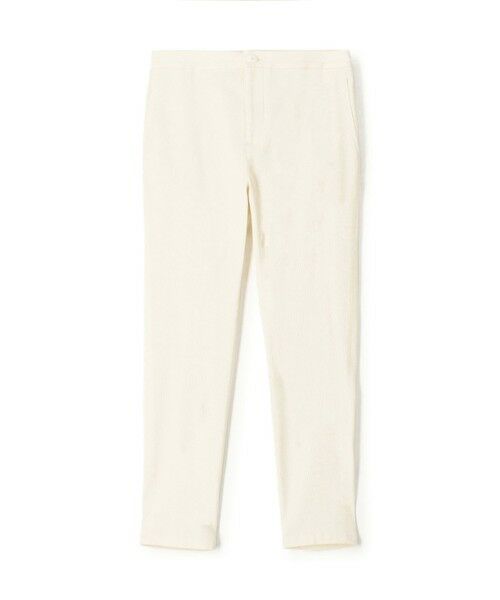 TOMORROWLAND / トゥモローランド その他パンツ | コットンリネンビスコース ストレッチ イージースリムパンツ（11 ホワイト）