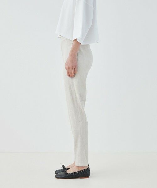 TOMORROWLAND / トゥモローランド その他パンツ | コットンリネンビスコース ストレッチ イージースリムパンツ | 詳細3
