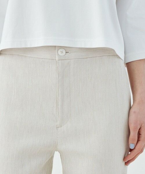 TOMORROWLAND / トゥモローランド その他パンツ | コットンリネンビスコース ストレッチ イージースリムパンツ | 詳細5