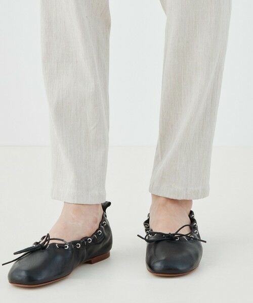 TOMORROWLAND / トゥモローランド その他パンツ | コットンリネンビスコース ストレッチ イージースリムパンツ | 詳細8