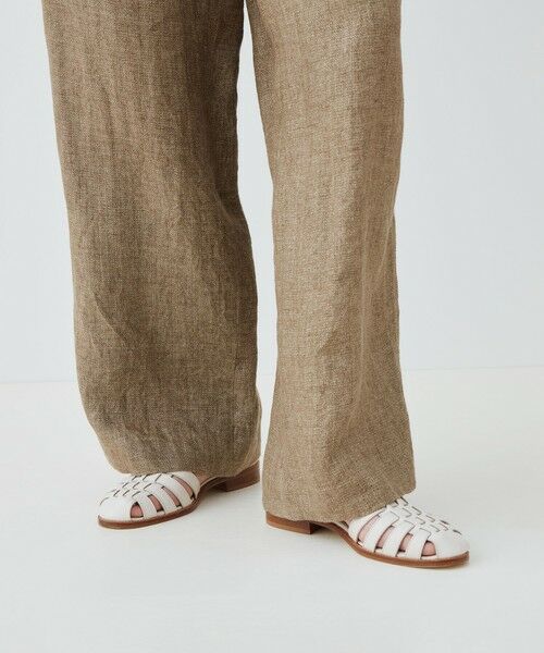 TOMORROWLAND / トゥモローランド その他パンツ | グリッターリネン ツータックパンツ | 詳細8