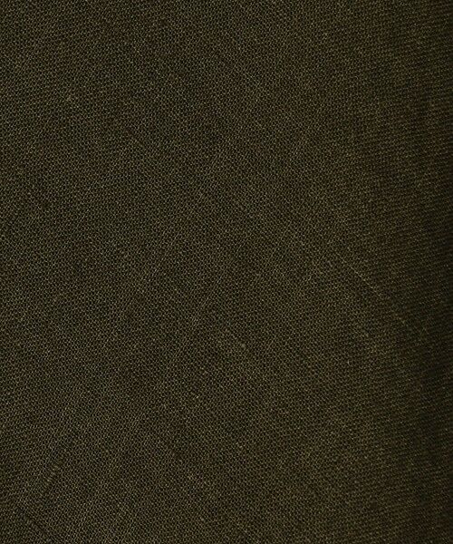 TOMORROWLAND / トゥモローランド その他パンツ | リネンポプリン イージーワイドパンツ | 詳細9