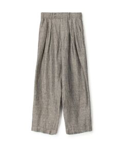 TOMORROWLAND / トゥモローランド その他パンツ | ヘリテージリネン アーミースラックスパンツ