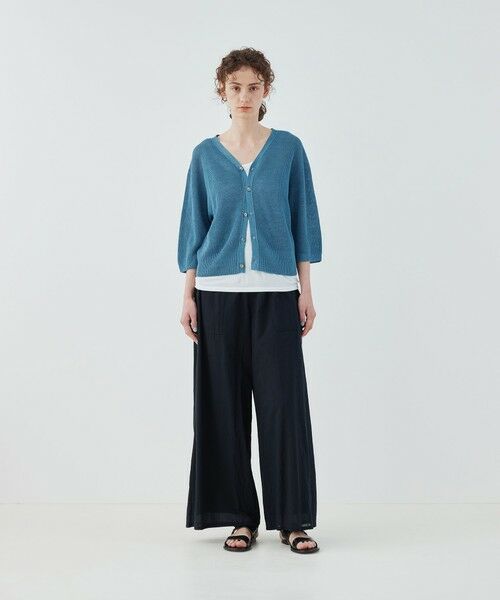 TOMORROWLAND / トゥモローランド その他パンツ | インドコットン イージーワイドパンツ | 詳細1