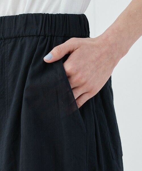 TOMORROWLAND / トゥモローランド その他パンツ | インドコットン イージーワイドパンツ | 詳細7