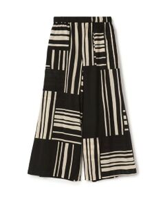 TOMORROWLAND / トゥモローランド その他パンツ | ランドレイヤープリント イージーワイドパンツ