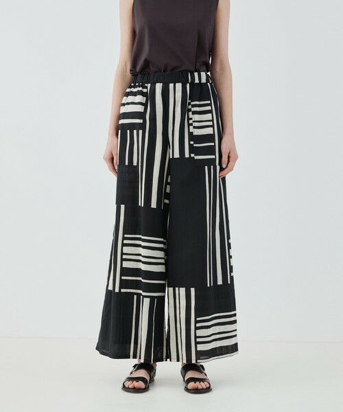 TOMORROWLAND / トゥモローランド その他パンツ | ランドレイヤープリント イージーワイドパンツ | 詳細2