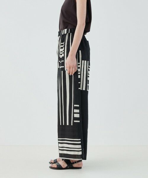 TOMORROWLAND / トゥモローランド その他パンツ | ランドレイヤープリント イージーワイドパンツ | 詳細3