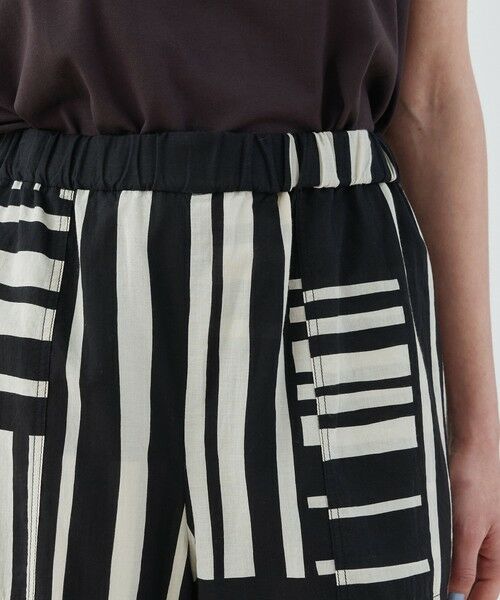 TOMORROWLAND / トゥモローランド その他パンツ | ランドレイヤープリント イージーワイドパンツ | 詳細5