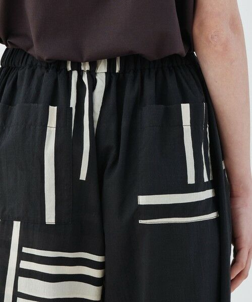 TOMORROWLAND / トゥモローランド その他パンツ | ランドレイヤープリント イージーワイドパンツ | 詳細6