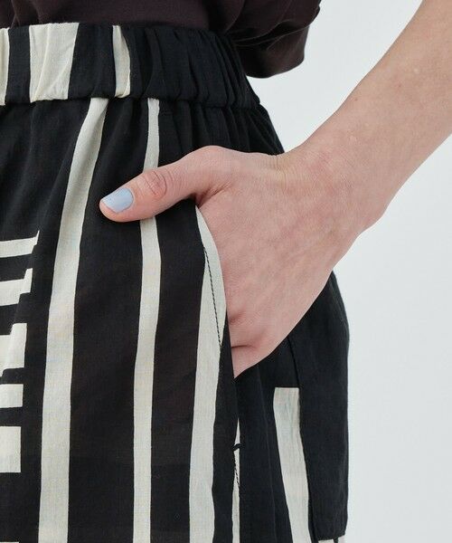 TOMORROWLAND / トゥモローランド その他パンツ | ランドレイヤープリント イージーワイドパンツ | 詳細7