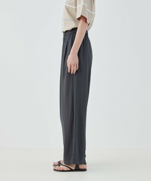 TOMORROWLAND / トゥモローランド その他パンツ | ウォッシャブルレーヨン イージーパンツ | 詳細3