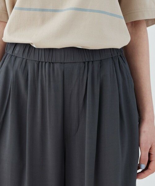 TOMORROWLAND / トゥモローランド その他パンツ | ウォッシャブルレーヨン イージーパンツ | 詳細5