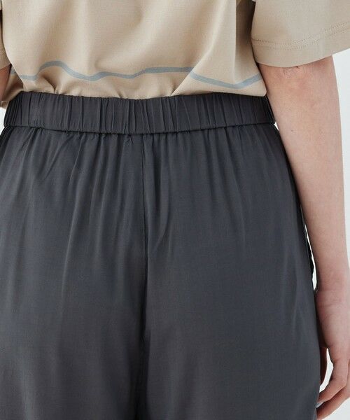 TOMORROWLAND / トゥモローランド その他パンツ | ウォッシャブルレーヨン イージーパンツ | 詳細6