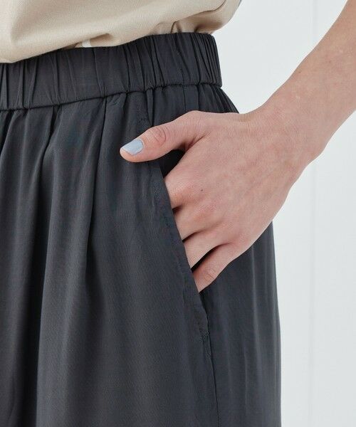 TOMORROWLAND / トゥモローランド その他パンツ | ウォッシャブルレーヨン イージーパンツ | 詳細7