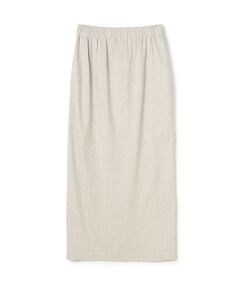 TOMORROWLAND / トゥモローランド ロング・マキシ丈スカート | コットンリネンビスストレッチ イージーIラインスカート