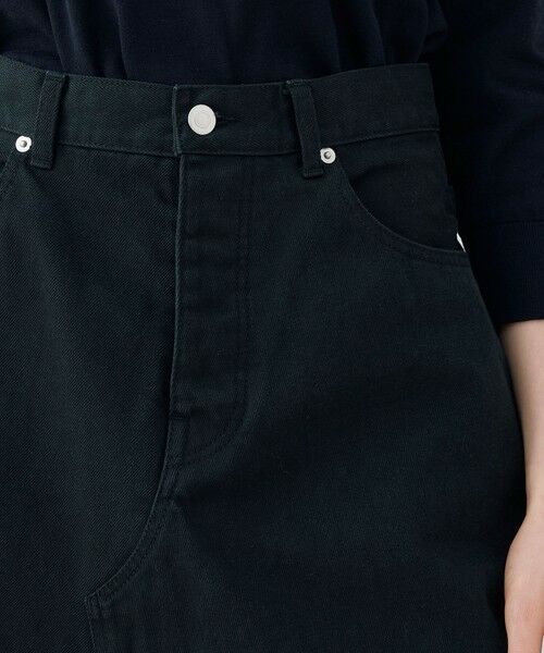 TOMORROWLAND / トゥモローランド デニムスカート | ヴィンテージアイランドデニム ヘムフレアスカート | 詳細5