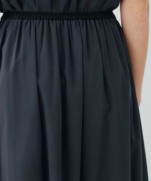 TOMORROWLAND / トゥモローランド ロング・マキシ丈スカート | ライトシルクストレッチ イージータックスカート | 詳細6