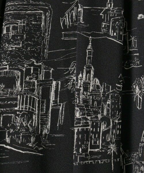 TOMORROWLAND / トゥモローランド ロング・マキシ丈スカート | LandScapeシルクストレッチ イージータックスカート | 詳細16