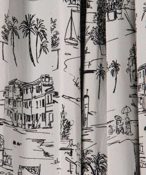 TOMORROWLAND / トゥモローランド ロング・マキシ丈スカート | LandScapeシルクストレッチ イージータックスカート | 詳細8