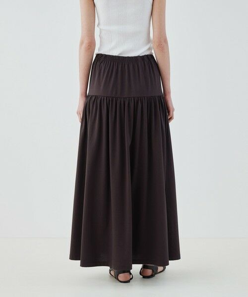 SACAI サカイ コットン混 マキシスカート Sacai (サカイ) 22AW Cotton Gabardine Mix Skirt コットン