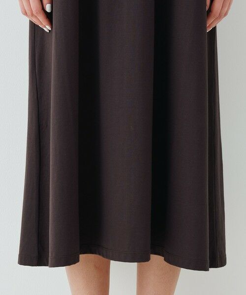 TOMORROWLAND / トゥモローランド ロング・マキシ丈ワンピース | ファインコットン テントラインワンピース | 詳細6