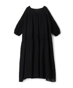 TOMORROWLAND / トゥモローランド ロング・マキシ丈ワンピース | インドコットン ギャザーワンピース