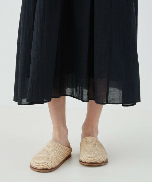 コウ様　トゥモローランド　ワンピース 別注】ne Quittez pas BLACK ロングドレス （ロング・マキシ丈