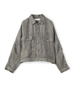 TOMORROWLAND / トゥモローランド テーラードジャケット | ヘリテージリネン ツータックジャケット