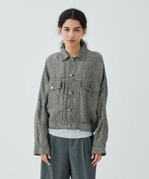 TOMORROWLAND / トゥモローランド テーラードジャケット | ヘリテージリネン ツータックジャケット | 詳細2