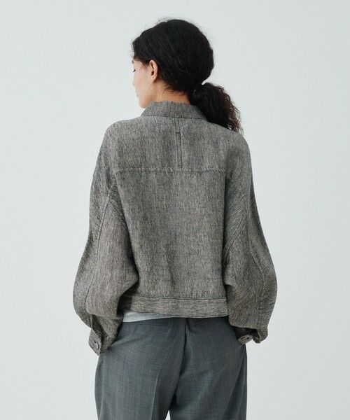 TOMORROWLAND / トゥモローランド テーラードジャケット | ヘリテージリネン ツータックジャケット | 詳細4