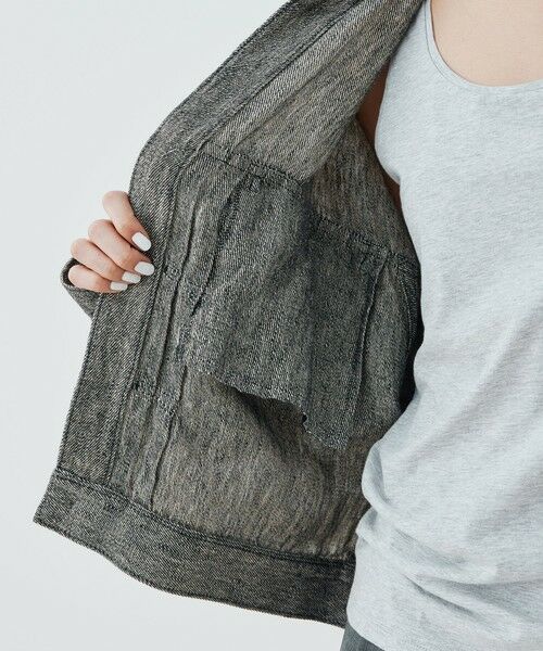 TOMORROWLAND / トゥモローランド テーラードジャケット | ヘリテージリネン ツータックジャケット | 詳細5