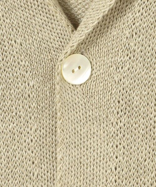 TOMORROWLAND / トゥモローランド テーラードジャケット | リネンインレー ピークドラペルジャケット | 詳細11