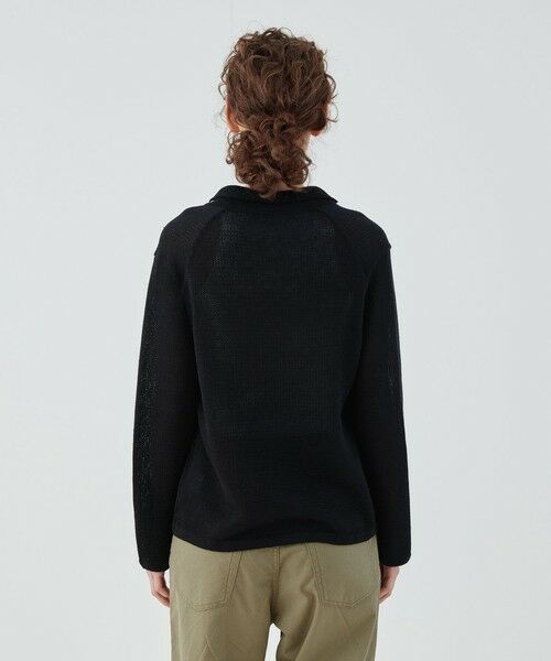 TOMORROWLAND / トゥモローランド テーラードジャケット | リネンインレー ピークドラペルジャケット | 詳細4