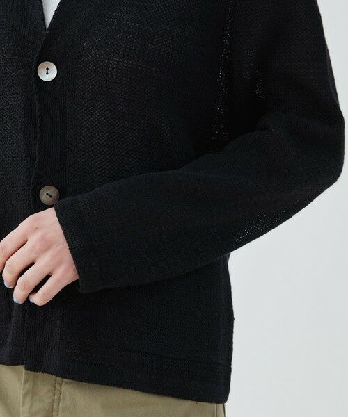 TOMORROWLAND / トゥモローランド テーラードジャケット | リネンインレー ピークドラペルジャケット | 詳細7