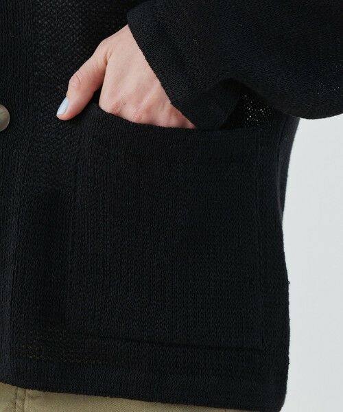 TOMORROWLAND / トゥモローランド テーラードジャケット | リネンインレー ピークドラペルジャケット | 詳細8