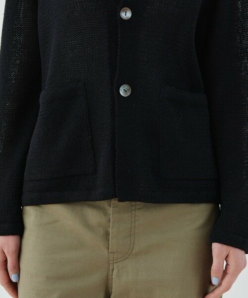 TOMORROWLAND / トゥモローランド テーラードジャケット | リネンインレー ピークドラペルジャケット | 詳細9