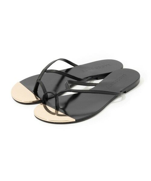 TOMORROWLAND / トゥモローランド サンダル | LAOCOONTE　フラットサンダル | 詳細1